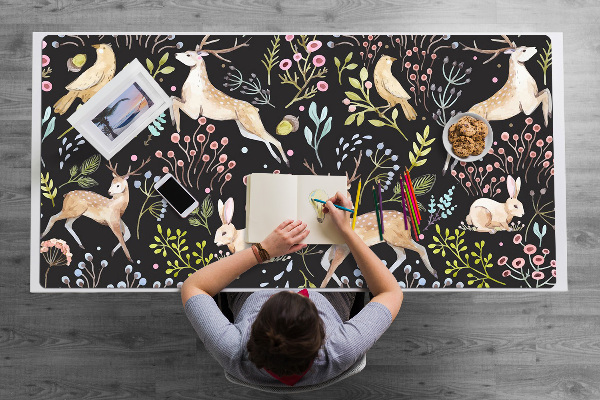 Tapis de bureau Animaux forestiers