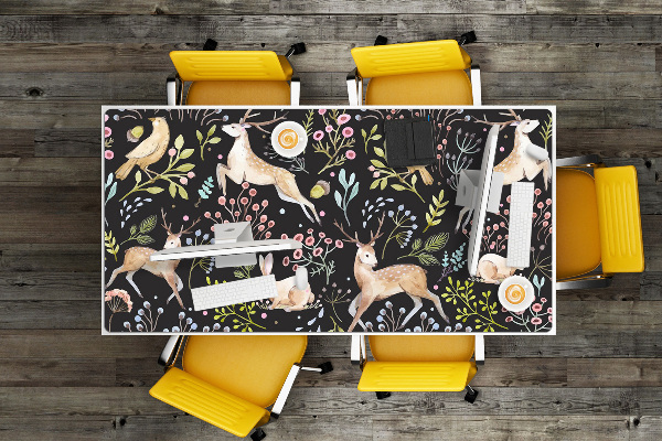 Tapis de bureau Animaux forestiers