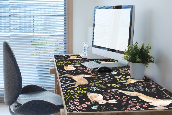 Tapis de bureau Animaux forestiers
