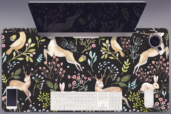 Tapis de bureau Animaux forestiers