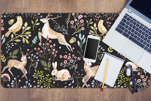 Tapis de bureau Animaux forestiers