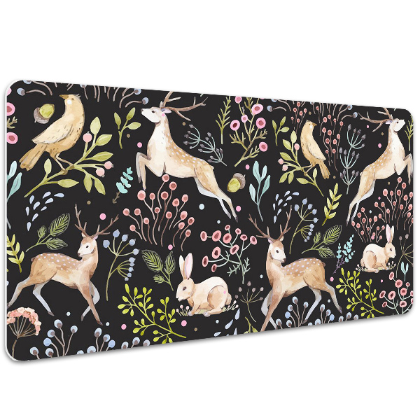 Tapis de bureau Animaux forestiers