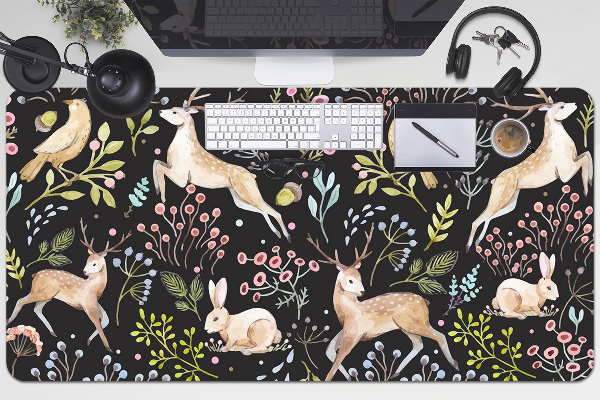 Tapis de bureau Animaux forestiers