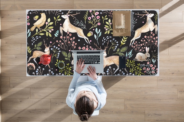 Tapis de bureau Animaux forestiers