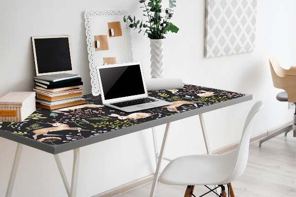 Tapis de bureau Animaux forestiers
