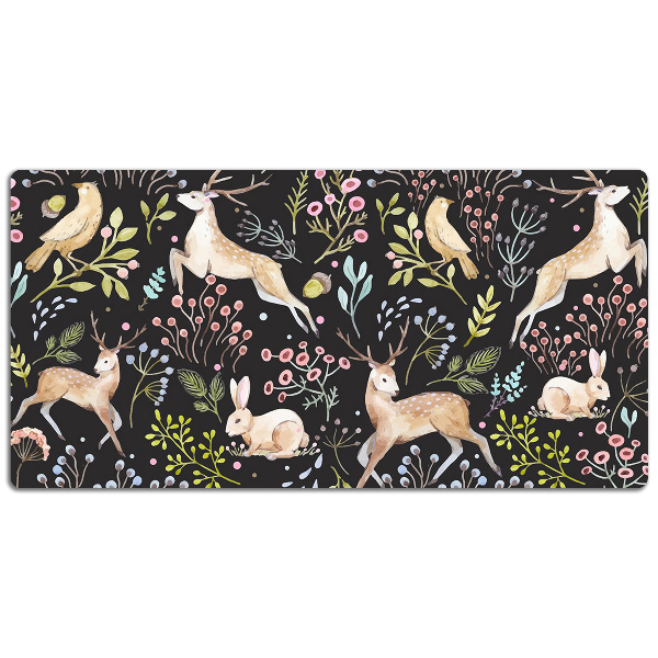 Tapis de bureau Animaux forestiers
