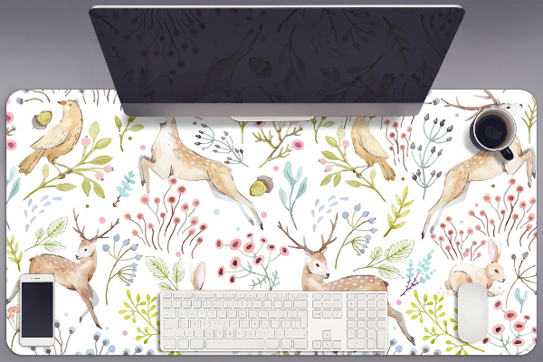 Tapis de bureau Animaux sauvages