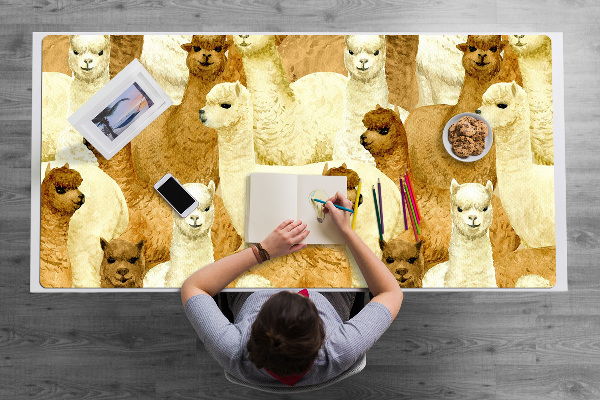 Sous main de bureau Alpaga