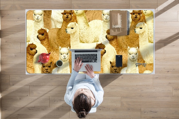 Sous main de bureau Alpaga