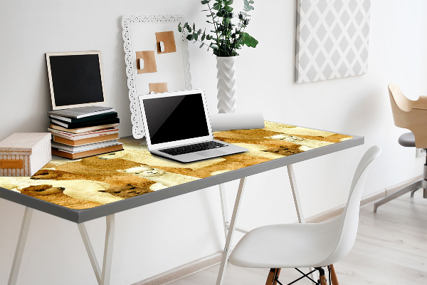 Sous main de bureau Alpaga