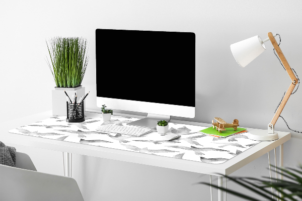 Sous main de bureau Des oiseaux