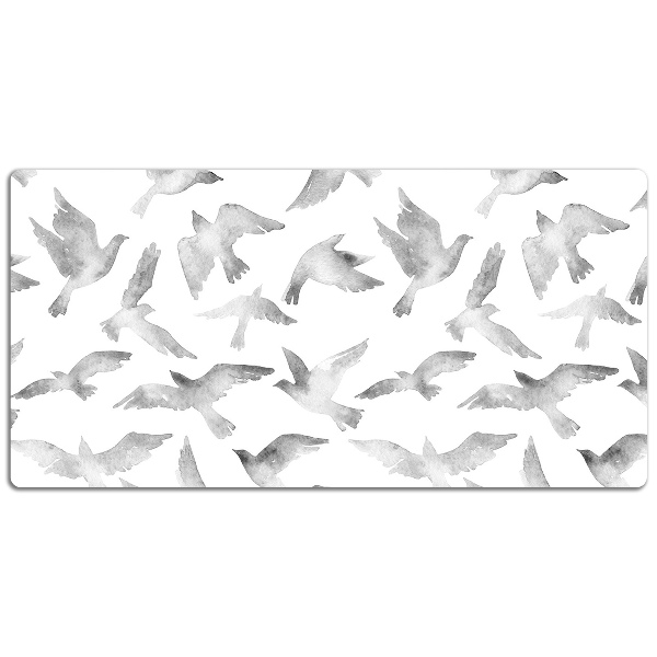 Sous main de bureau Des oiseaux