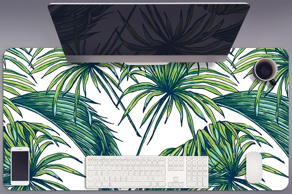 Sous-main bureau jardin botanique
