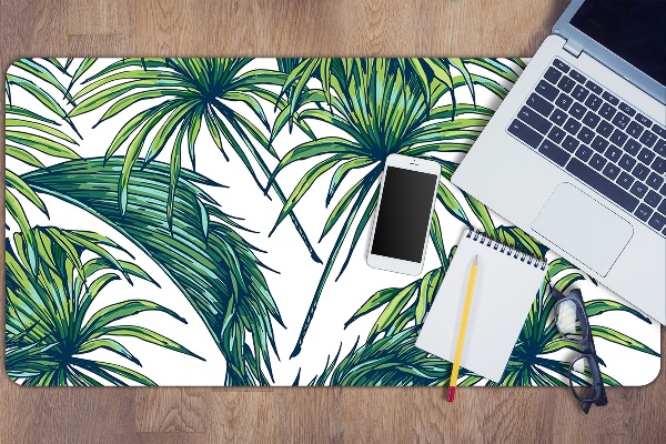 Sous-main bureau jardin botanique