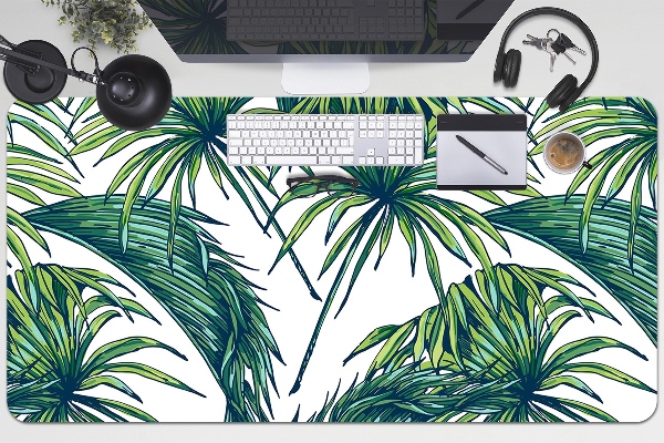 Sous-main bureau jardin botanique