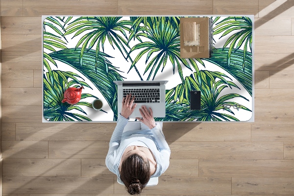 Sous-main bureau jardin botanique