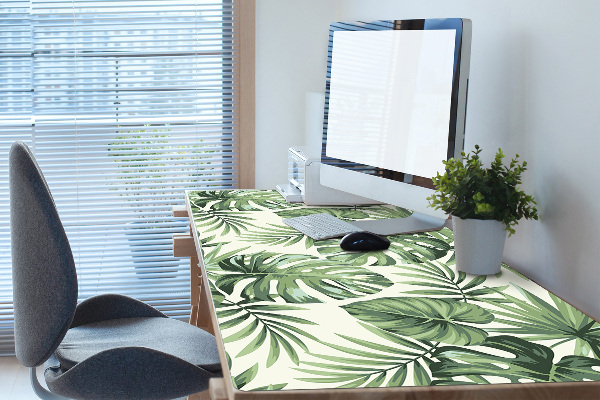 Tapis de bureau Modèle tropical