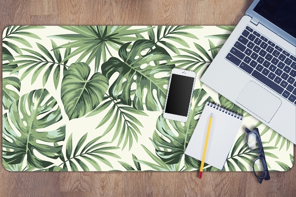 Tapis de bureau Modèle tropical