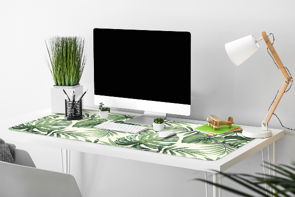 Tapis de bureau Modèle tropical