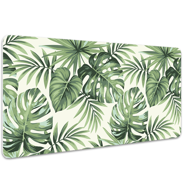Tapis de bureau Modèle tropical