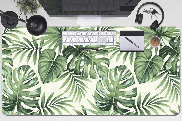Tapis de bureau Modèle tropical