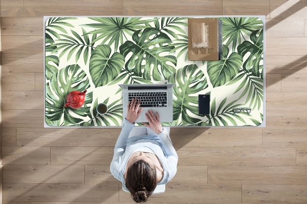 Tapis de bureau Modèle tropical