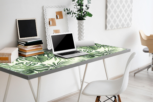 Tapis de bureau Modèle tropical