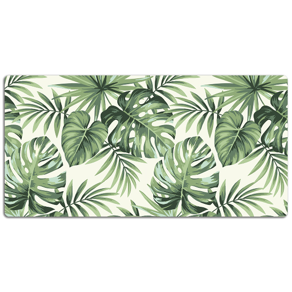 Tapis de bureau Modèle tropical