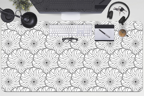 Sous-main bureau Fleur