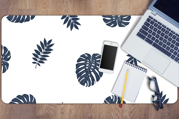Protège bureau Feuilles tropicales