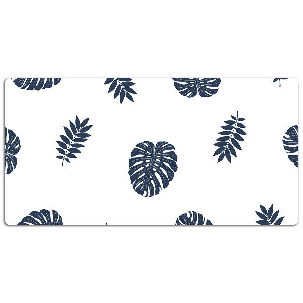 Protège bureau Feuilles tropicales