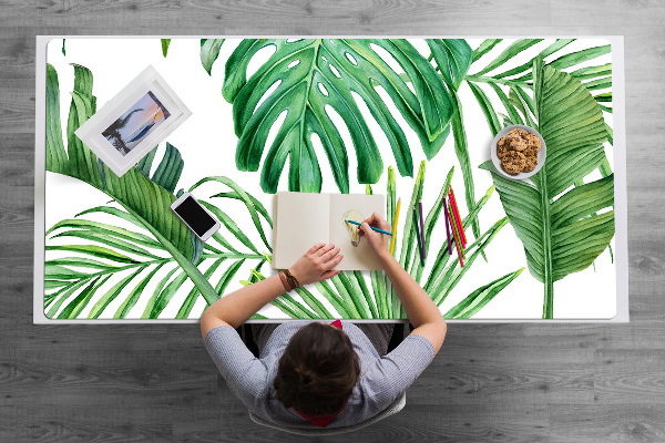 Sous-main bureau Palm et monstre