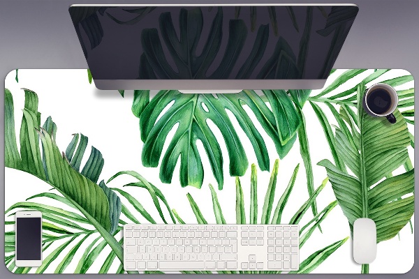 Sous-main bureau Palm et monstre