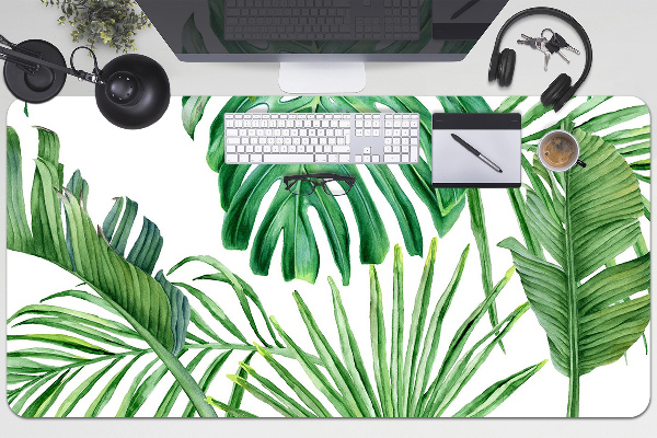 Sous-main bureau Palm et monstre
