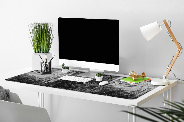 Sous-main bureau Fleur tropicale