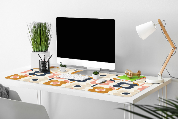 Sous main de bureau Fleurs