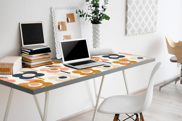 Sous main de bureau Fleurs