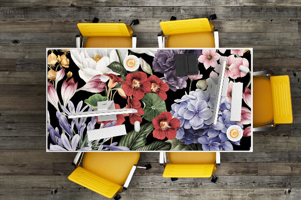 Sous main de bureau Pivoine