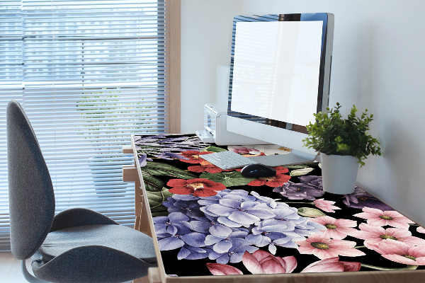 Sous main de bureau Pivoine