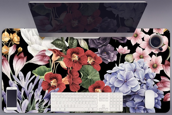 Sous main de bureau Pivoine