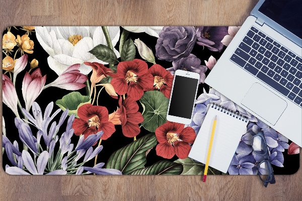 Sous main de bureau Pivoine