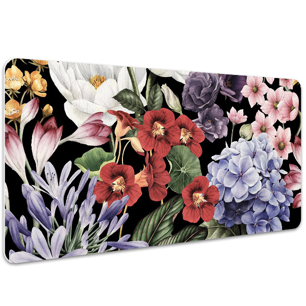 Sous main de bureau Pivoine