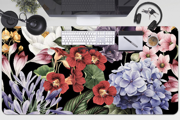 Sous main de bureau Pivoine