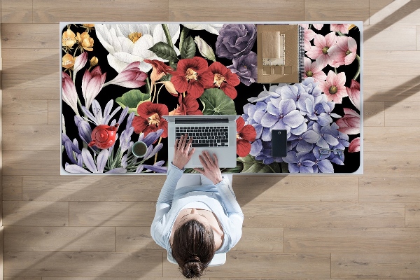 Sous main de bureau Pivoine
