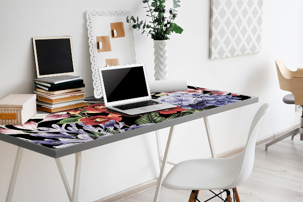 Sous main de bureau Pivoine