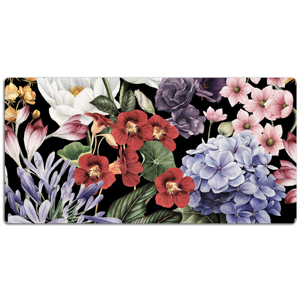 Sous main de bureau Pivoine
