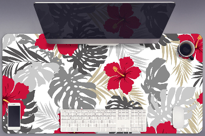 Sous main de bureau Hibiscus