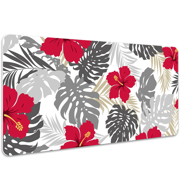 Sous main de bureau Hibiscus