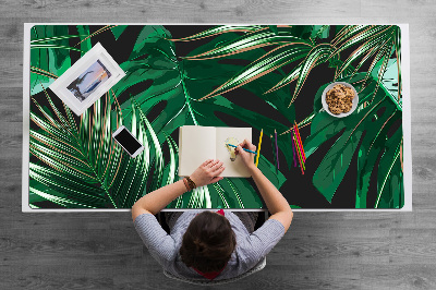 Tapis de bureau Fleurs rouges