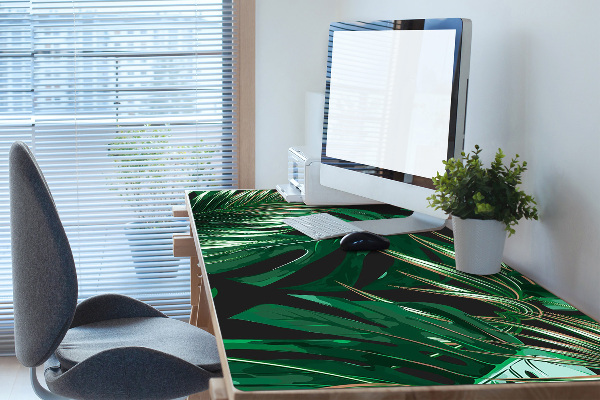 Tapis de bureau Fleurs rouges